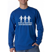 Bayside Adult Long-Sleeve Tee